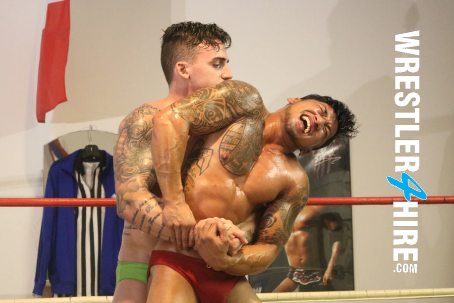 Christian Thorn vs. Marco Thunder (Guest Ref)