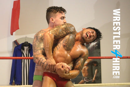 Christian Thorn vs. Marco Thunder (Guest Ref)