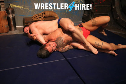 Christian Thorn vs. Austin Cooper (Mat Rats)