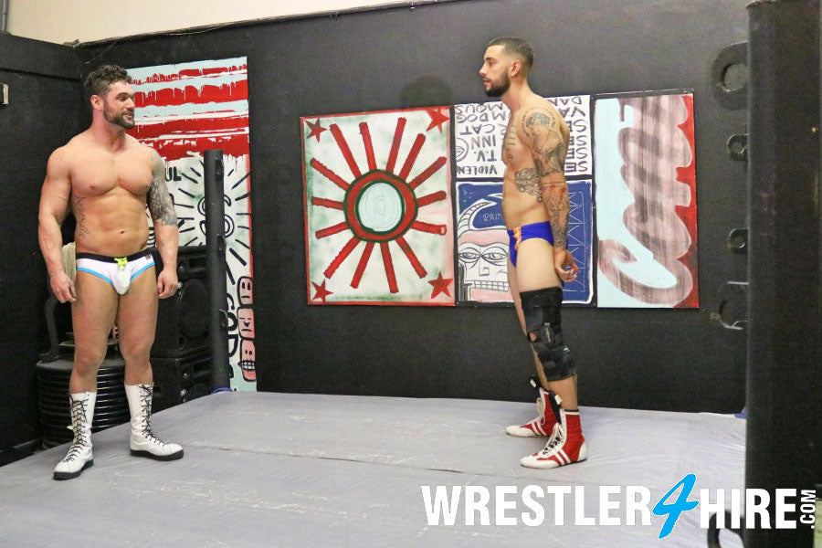 Cal Bennett vs. Brad Barnes (Tickle Match)