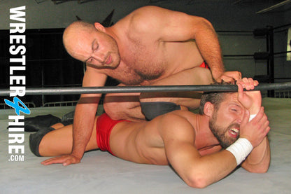 Ronnie Pearl vs. Guido Genatto (My Nuts, Bro)