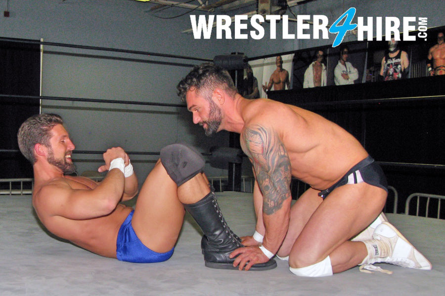 Brad Barnes vs. Ronnie Pearl