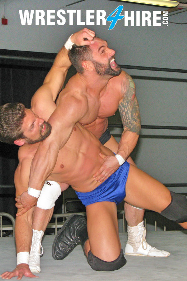 Brad Barnes vs. Ronnie Pearl
