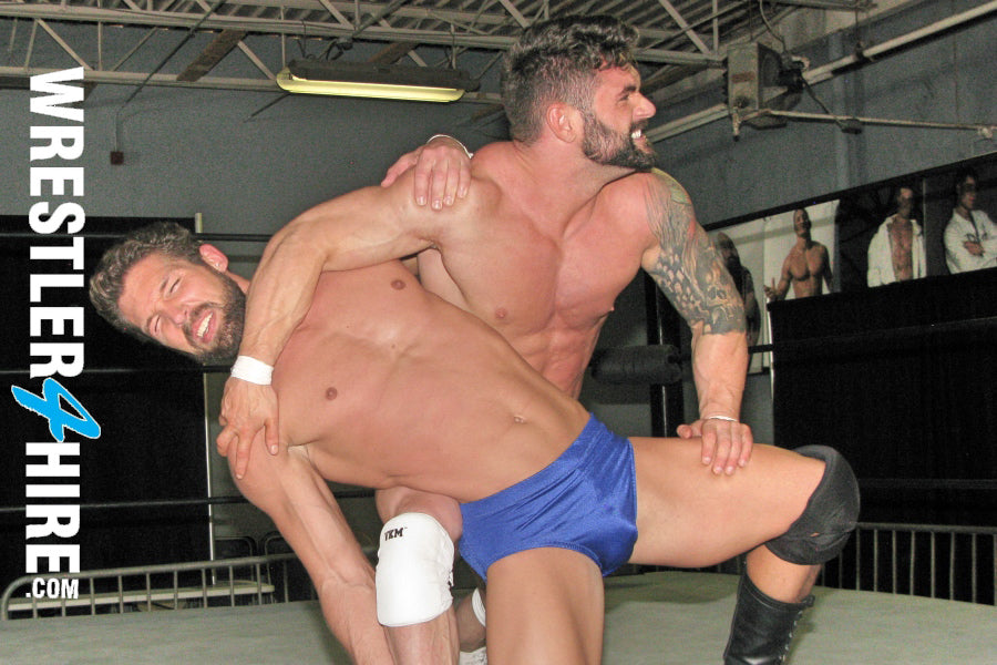 Brad Barnes vs. Ronnie Pearl