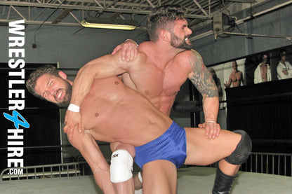 Brad Barnes vs. Ronnie Pearl