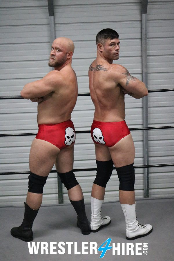 Brute Braynard & Joey Nux vs. Dashing Dustin