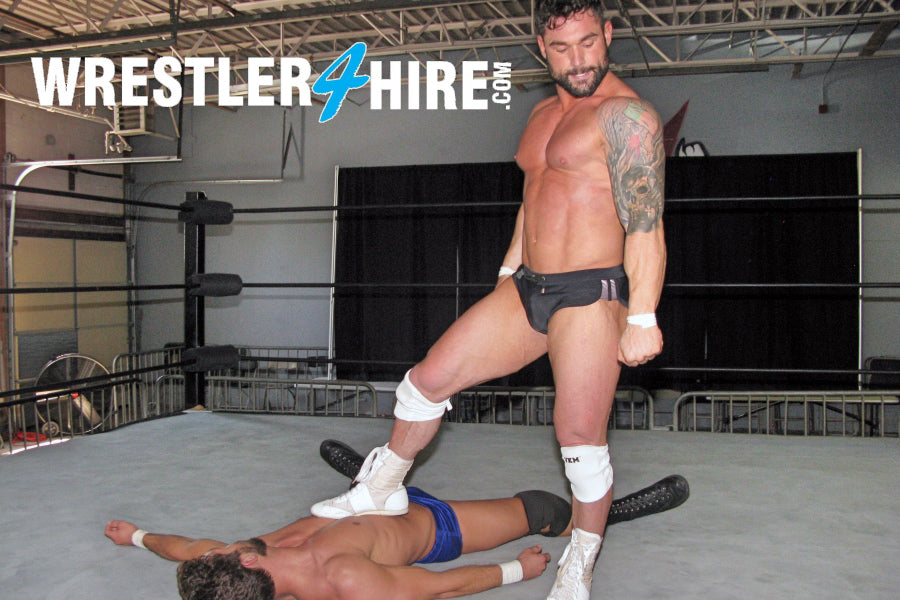 Brad Barnes vs. Ronnie Pearl
