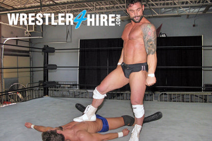 Brad Barnes vs. Ronnie Pearl