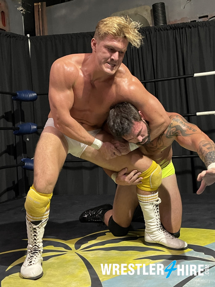 Part 1: Joey Nux vs. Drew Harper (Bearhugs & Headlocks)