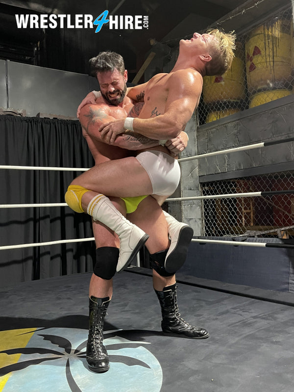 Part 1: Joey Nux vs. Drew Harper (Bearhugs & Headlocks)