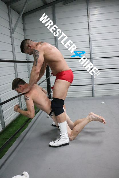 Brute Braynard & Joey Nux vs. Dashing Dustin