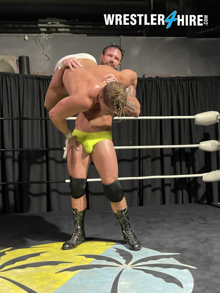 Part 2: Joey Nux vs. Drew Harper (Bodyslams & Backbreakers)