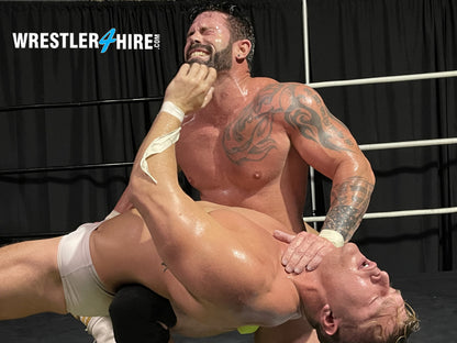 Part 2: Joey Nux vs. Drew Harper (Bodyslams & Backbreakers)