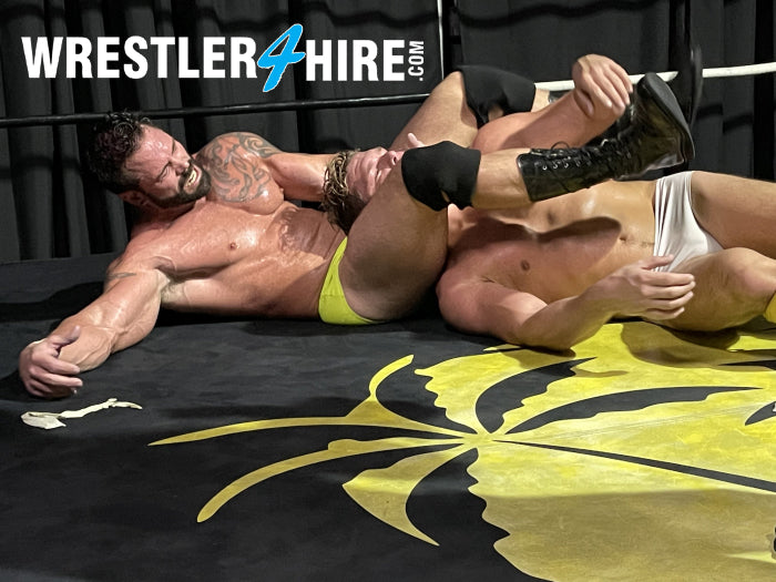 Part 3: Joey Nux vs. Drew Harper (Headscissors & Bodyscissors)