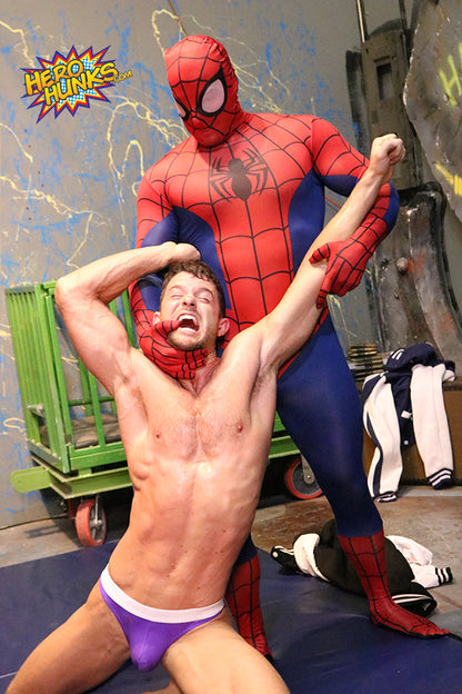 Web Wonder vs. Scrappy & Blake Starr