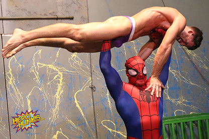 Web Wonder vs. Scrappy & Blake Starr