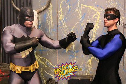 Dark Detective vs. Wing Boy