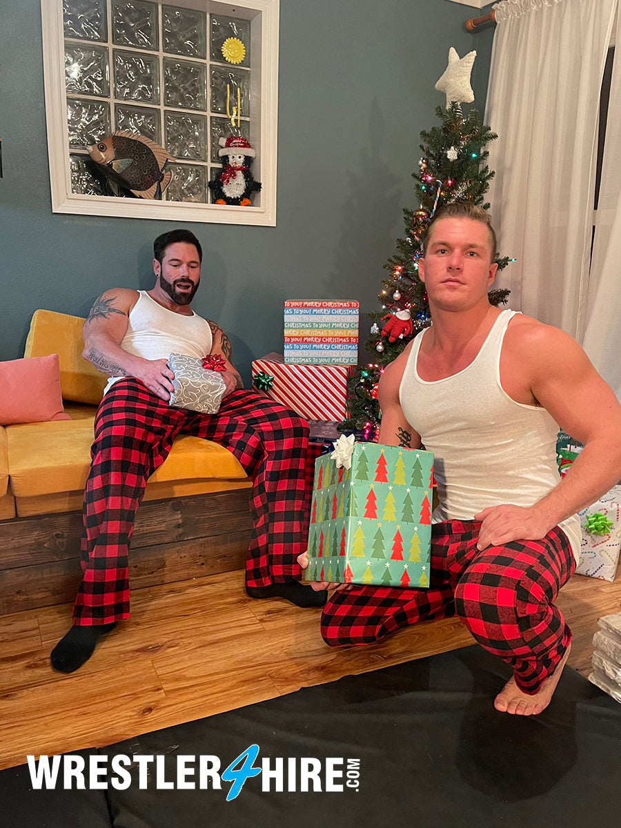 X-Mas 2021 (Part 1): Joey Nux vs. Drew Harper