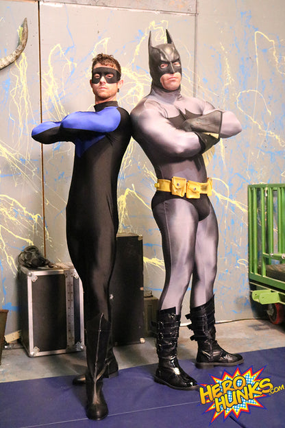 Dark Detective vs. Wing Boy