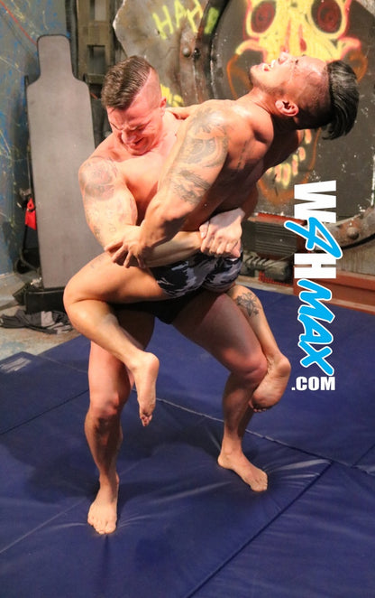 Braden Charron vs. Christian Thorn (Thongs)