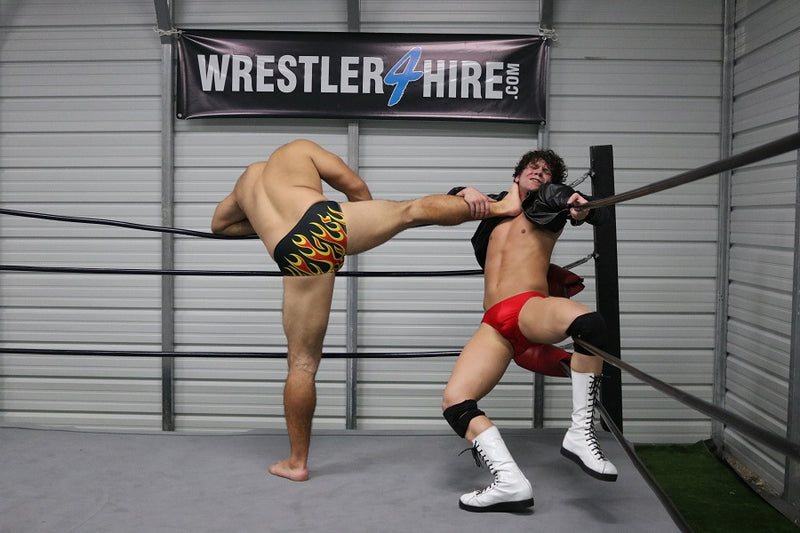 Ace Owens vs. Guido Genatto (My Nuts, Bro)