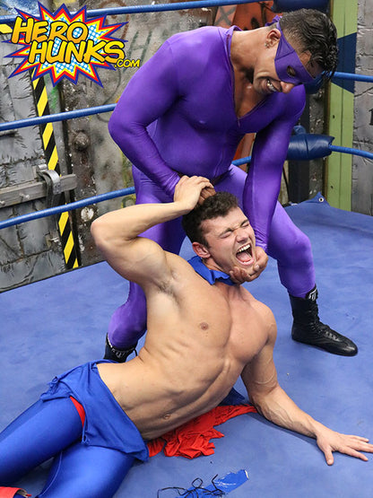 Steel Man vs. Power Bulge