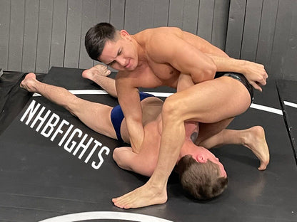 Javier The Hunk vs. AJ Black (NHB)