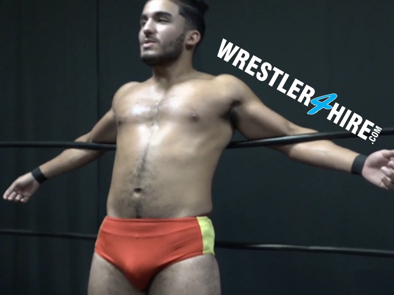 Javier The Hunk vs. Bam Bam Bossio