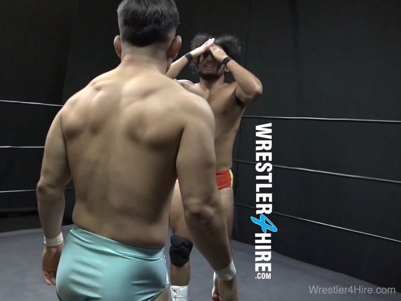 Javier The Hunk vs. Bam Bam Bossio