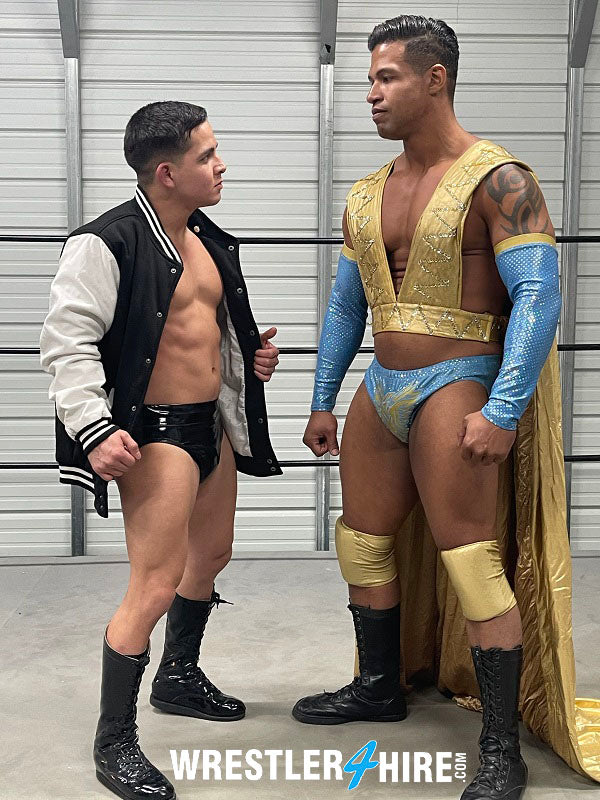 Javier The Hunk vs. Gabe Steele