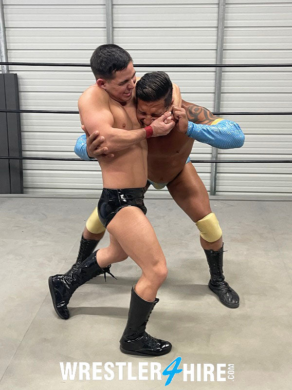 Javier The Hunk vs. Gabe Steele