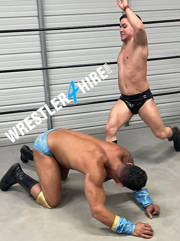 Javier The Hunk vs. Gabe Steele