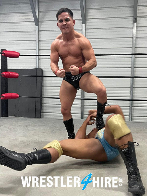 Javier The Hunk vs. Gabe Steele