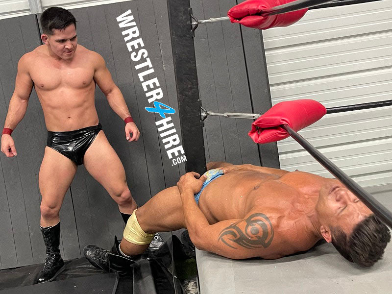 Javier The Hunk vs. Gabe Steele