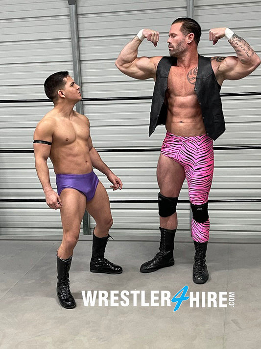 Javier The Hunk vs. Joey Nux