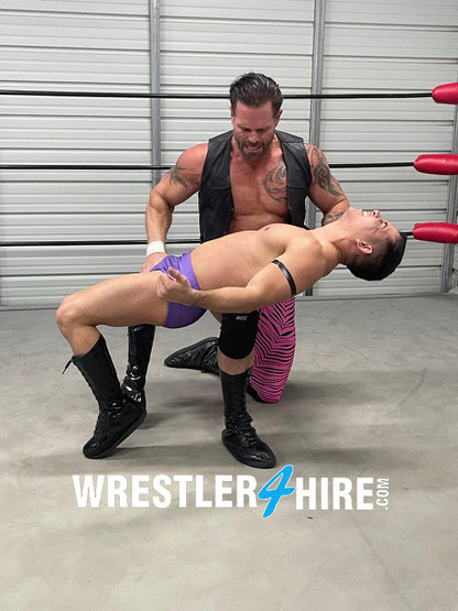Javier The Hunk vs. Joey Nux