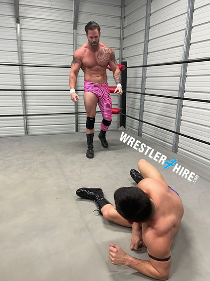Javier The Hunk vs. Joey Nux