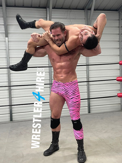 Javier The Hunk vs. Joey Nux