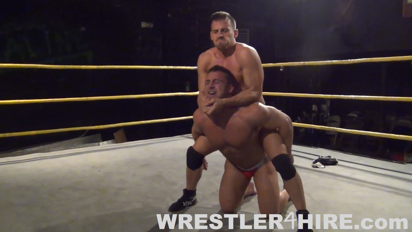 Joey Angel vs. Chet Chastain