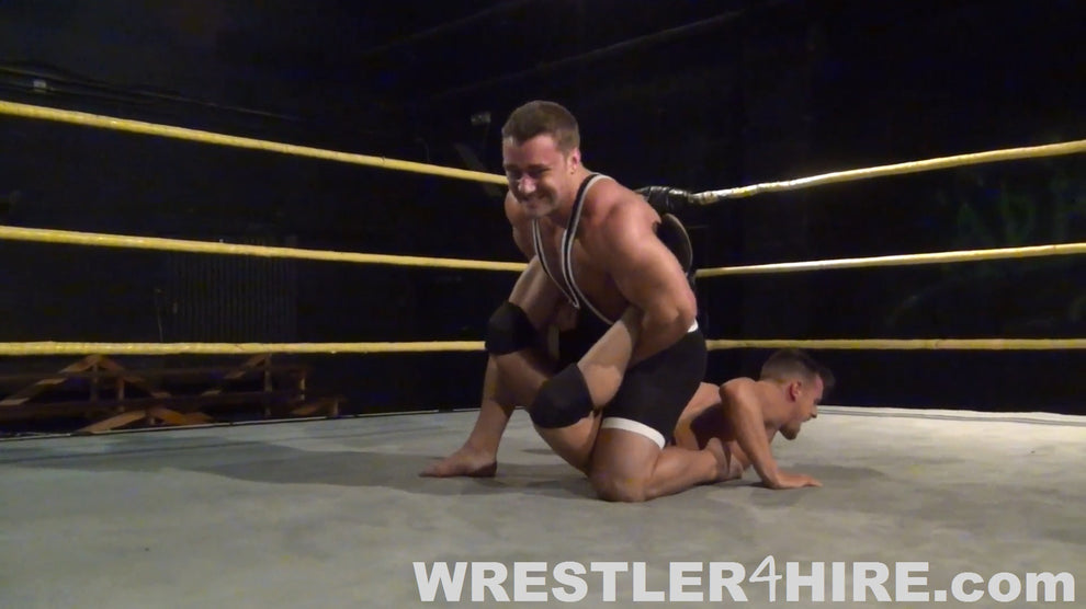Joey Angel vs. Chet Chastain – Wrestler4Hire