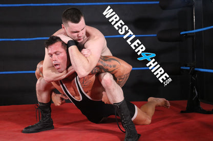 Joey Nux vs. Todd The Rod (Sleepers - Re-match)