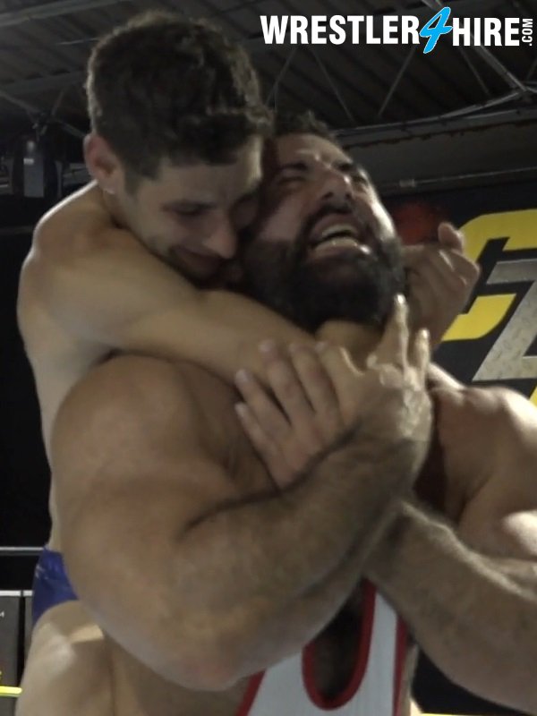 John Wolfboy vs. Zach Altovito (Big vs. Small)