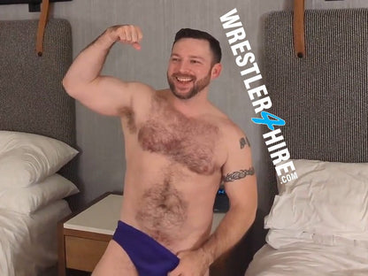 Jonny Firestorm vs. Ethan Andrews (Hotel Ball Bash)