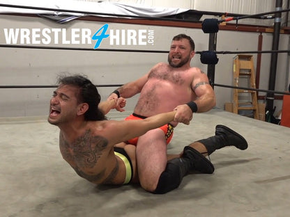 Jonny Firestorm vs. Ricky Roman (Rip-and-Strip)