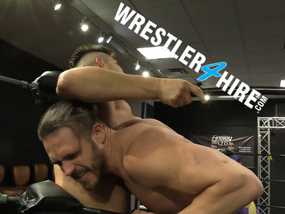 Jonny The Body vs. Ricky Felix