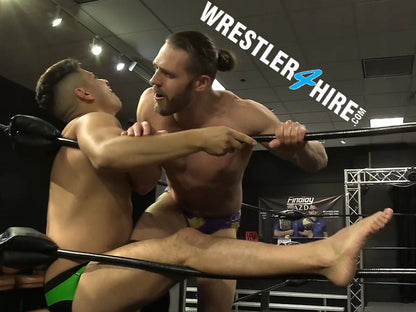 Jonny The Body vs. Ricky Felix