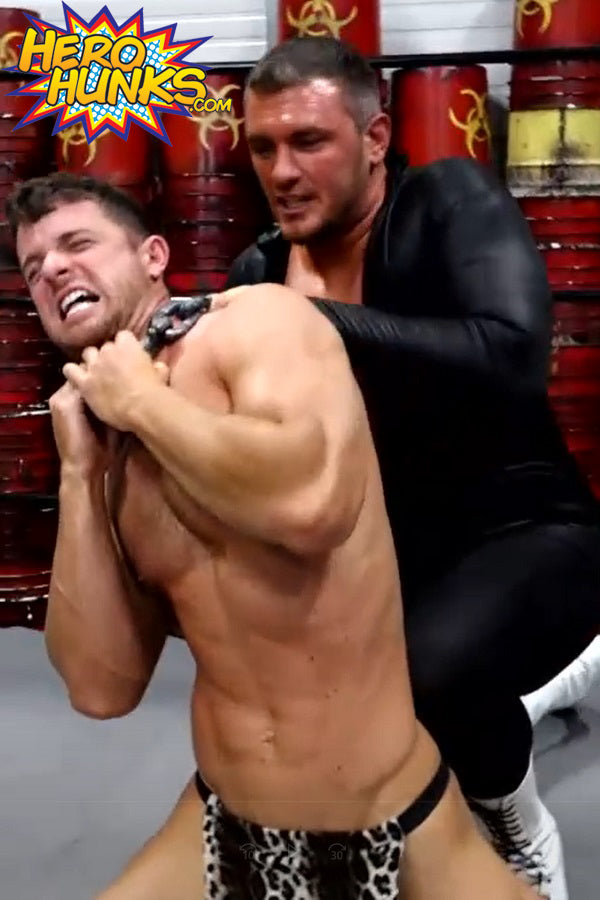 Jungle Man vs. Nick Justice