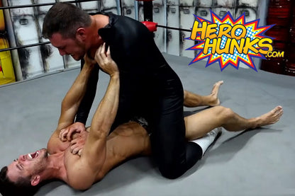 Jungle Man vs. Nick Justice