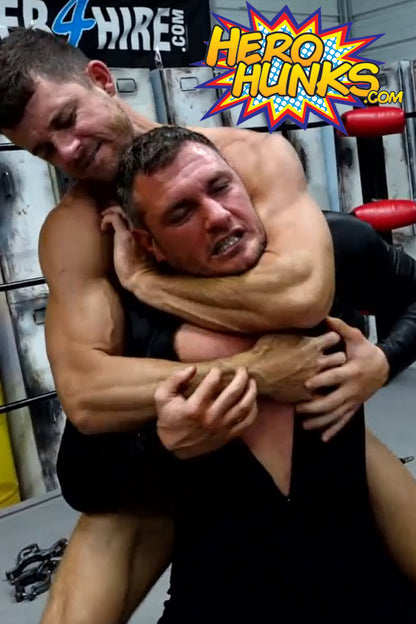 Jungle Man vs. Nick Justice