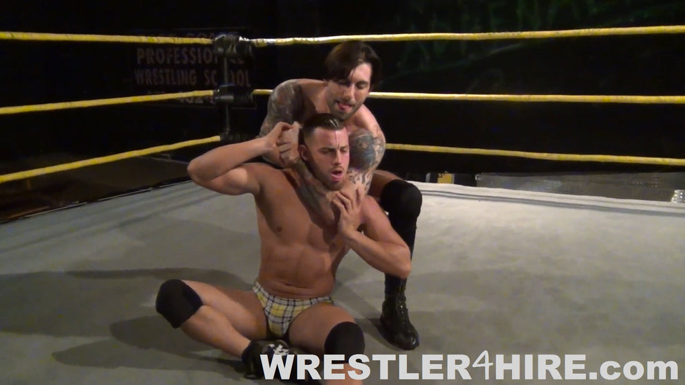 KARN vs. Chet Chastain & Alvin James (My Nuts, Bro) – Wrestler4Hire